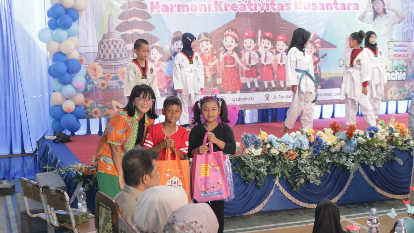 Roadshow Workshop Membaca Ke SDN Utan Kayu Selatan 01